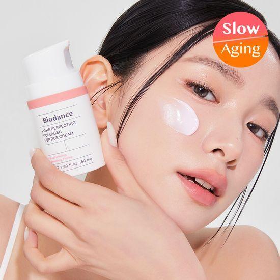 [NEW/단독선런칭] 바이오던스 포어 퍼펙팅 콜라겐 펩타이드 크림 50ml