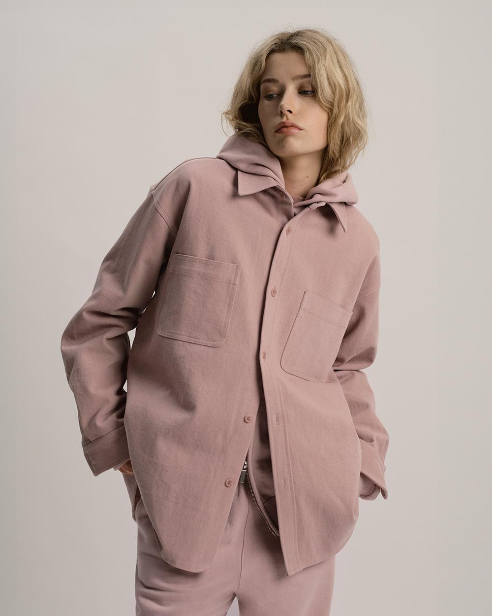 DANNY SHIRT DUSTY PINK