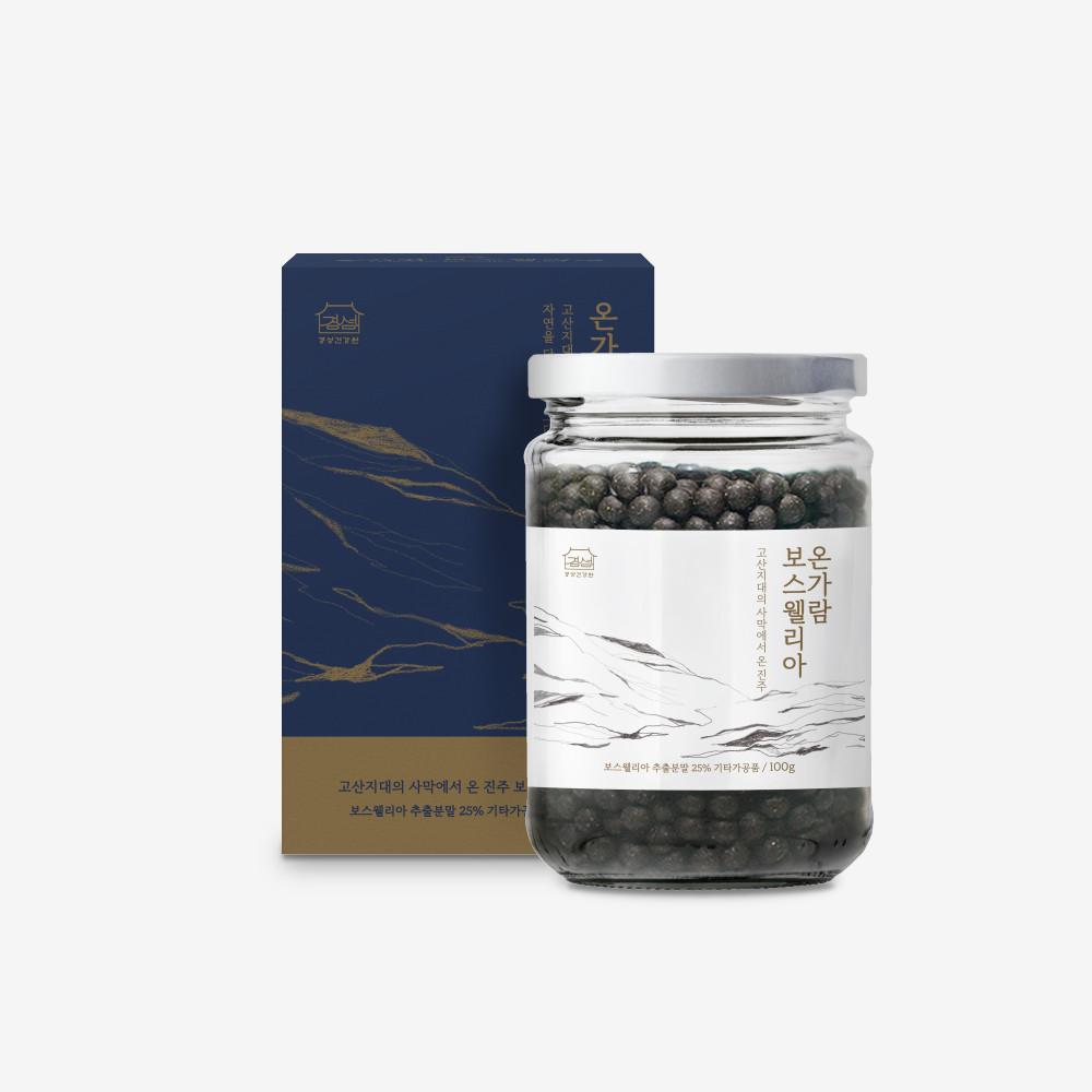 [공식판매처]온가람 보스웰리아환 1통 100g 우슬 두충함유