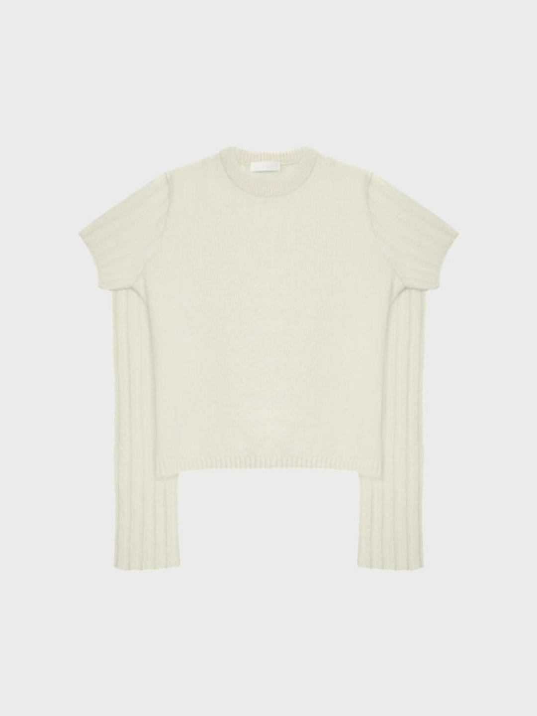 3RD / Round Warmer Knit Set(2c)