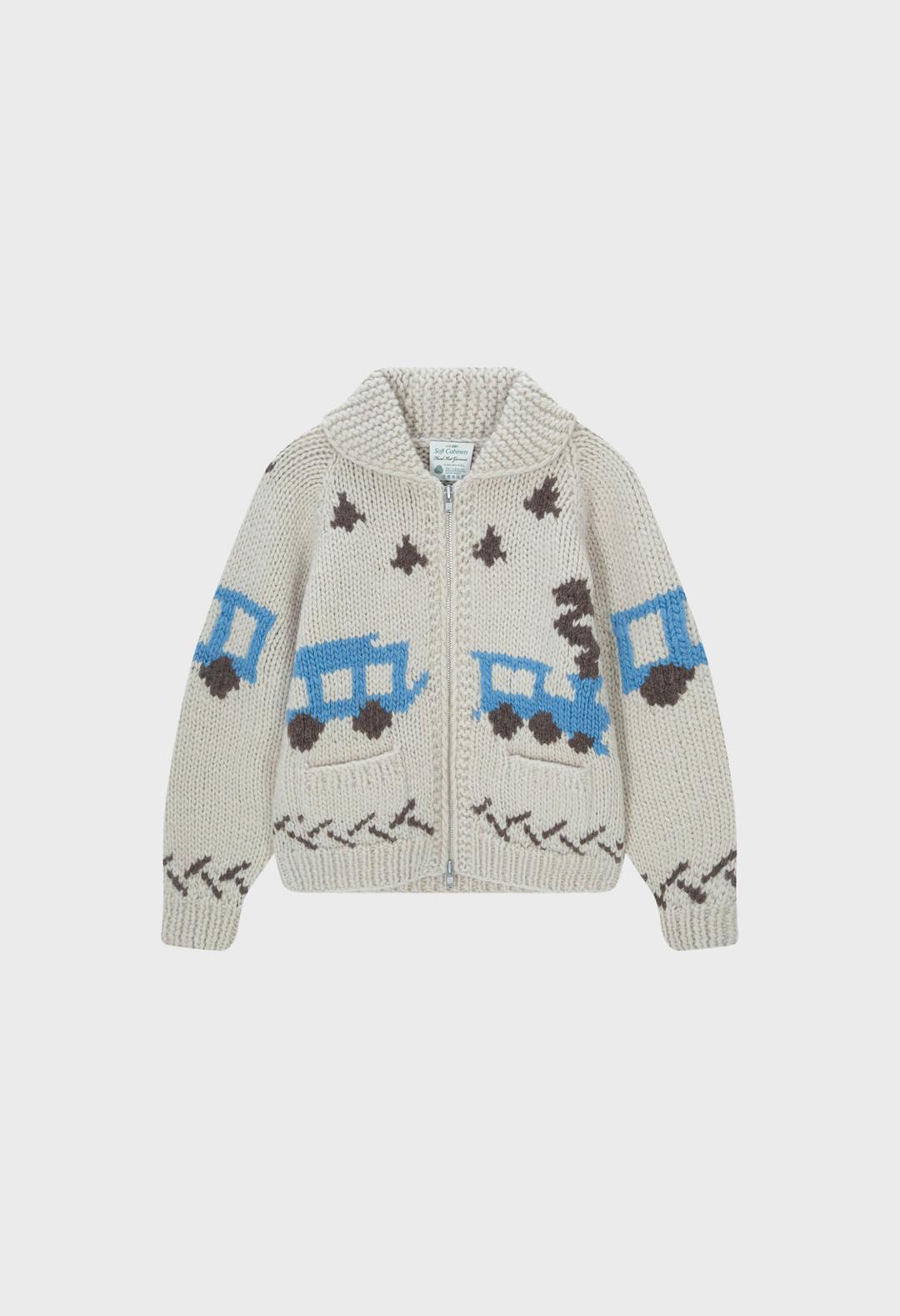 Train Cowichan Cardigan