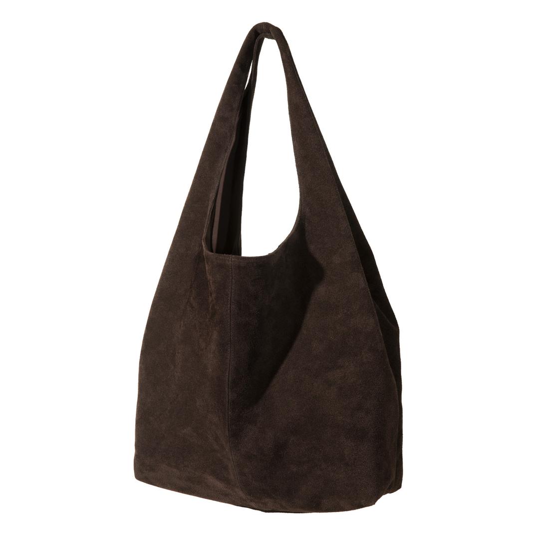 [Suede] Flow Bag / Brown