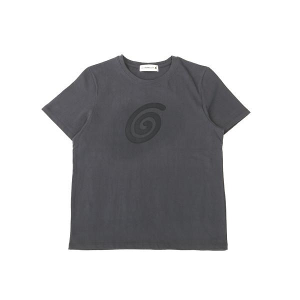 (W) SPIRAL LOGO T ( Charcoal )