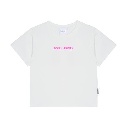 트립샵(TRIPSHOP)  풀 호퍼 크롭 티셔츠 - 사이즈 & 후기 | 무신사