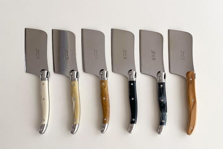 장네론 라귀올 커트러리 -  치즈나이프 (6 color)