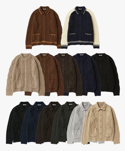 에어울 아란 니트 시리즈