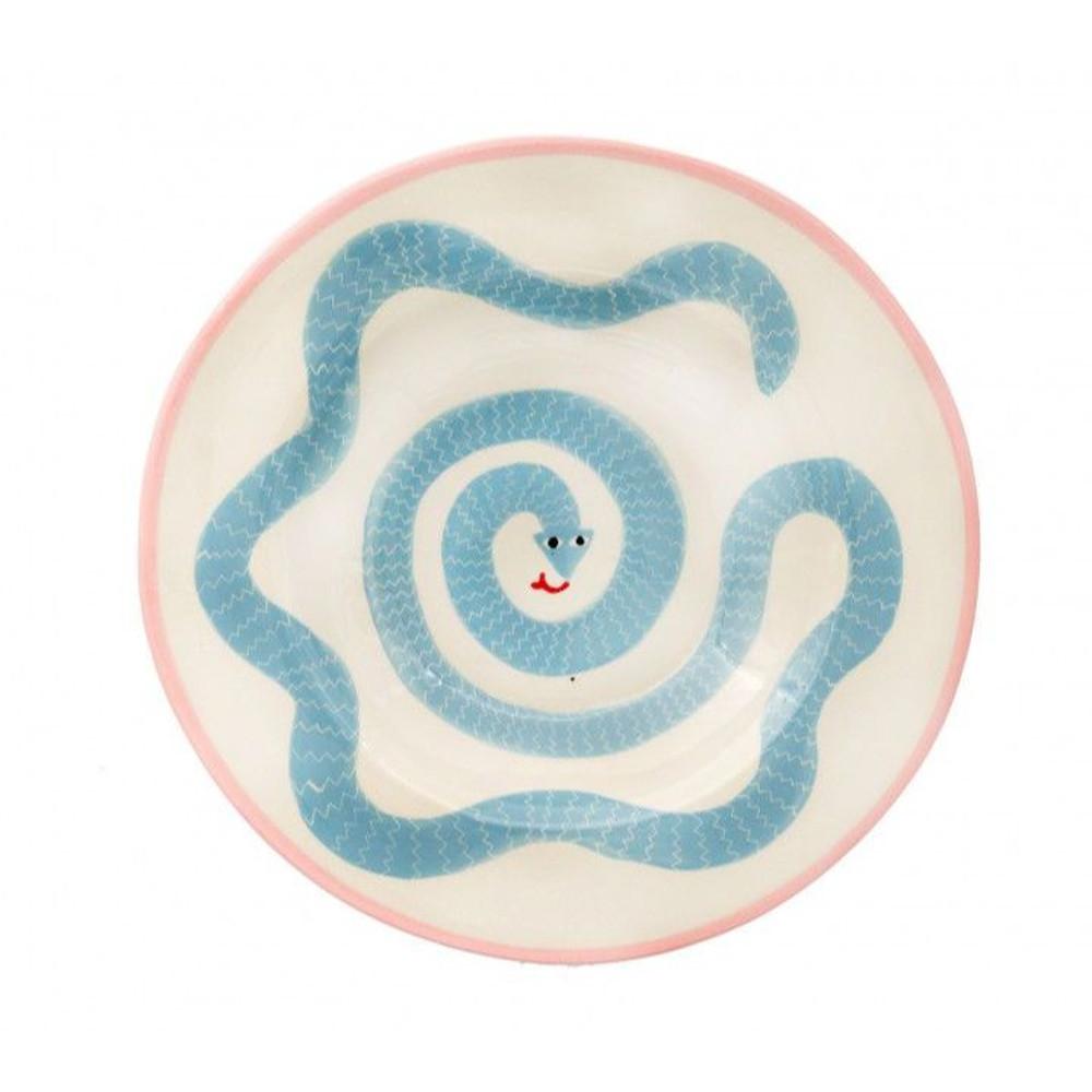 레티티아 후제 Laetitia Rouget 스니키 디너 플레이트 접시 핑크