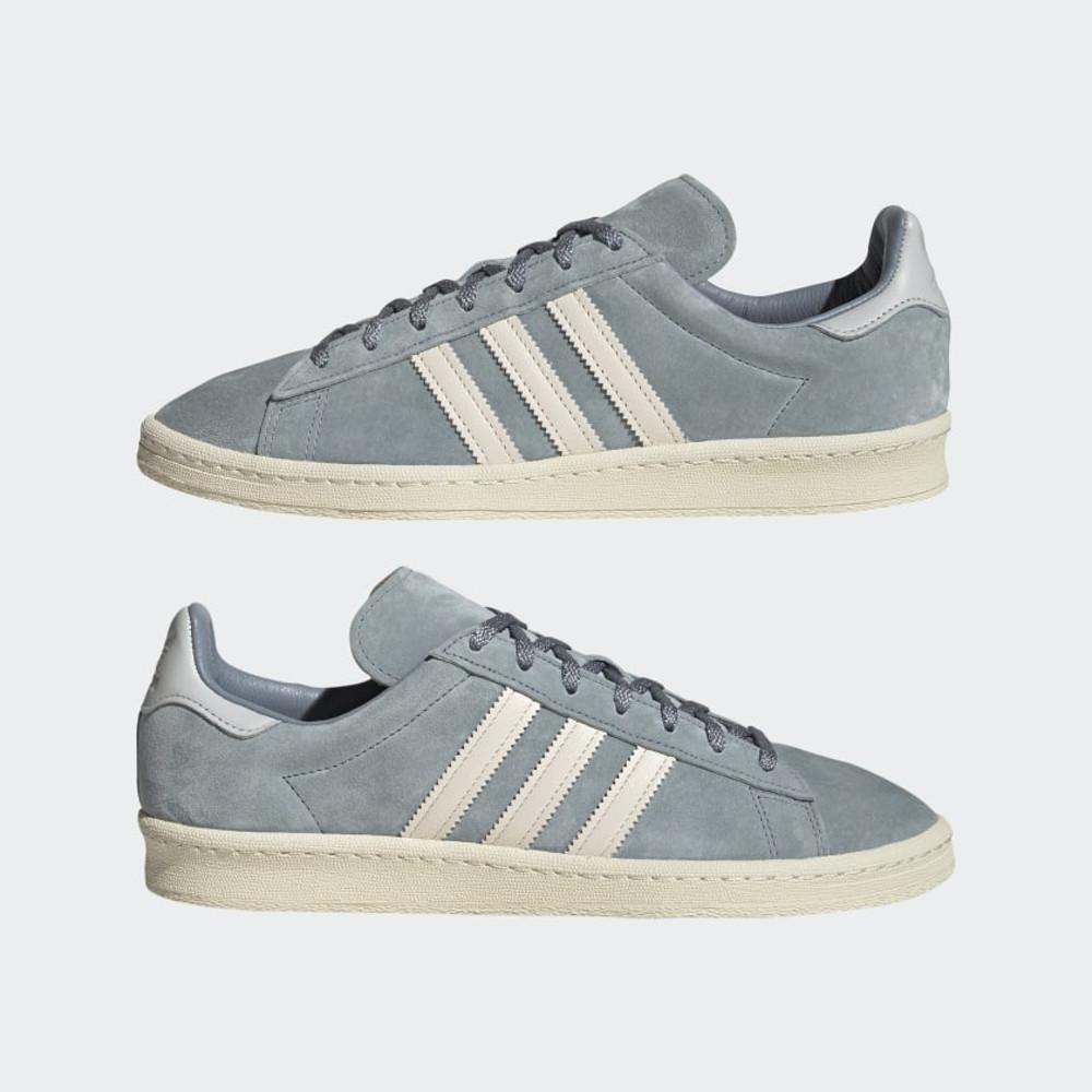Adidas Originals Campus 80S Trainers GX7340 Magic Grey Cream White아디다스 캠퍼스 80s 매직 그레이 운동화