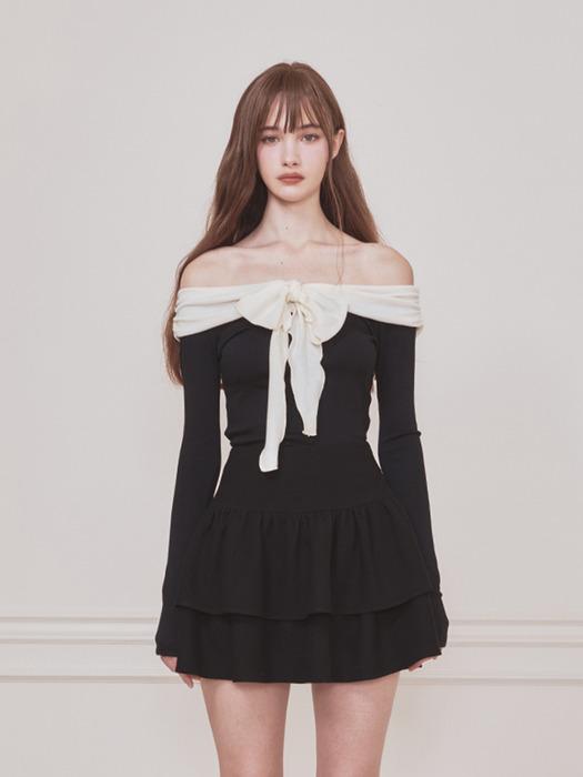 Blair top (Black)
