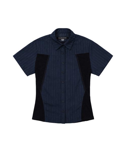 Half Sleeve Hiking Shirt Navy