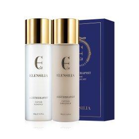 엘렌실라 에이지테라피 캐비어 기초세트(에센스+에멀전)