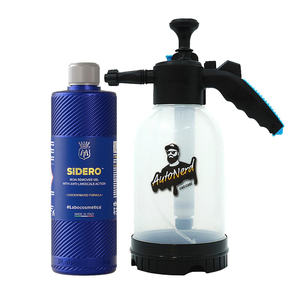 라보코스메티카 철분제거제 시데로 500ml+압축분무기 2L
