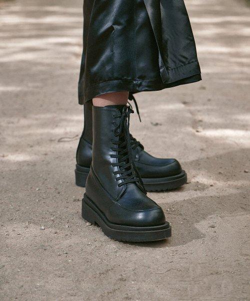 앤서 레이스업 워커 부츠 B1510 (2 Colors)