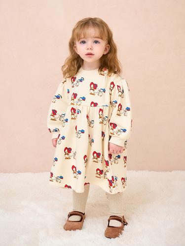 [밀크마일] 윈터베베덕포그니기모원피스