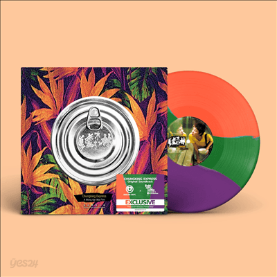 Wong Kar-Wai (왕가위) - Chung King Express (중경삼림) (Ltd)(180g Colored LP)