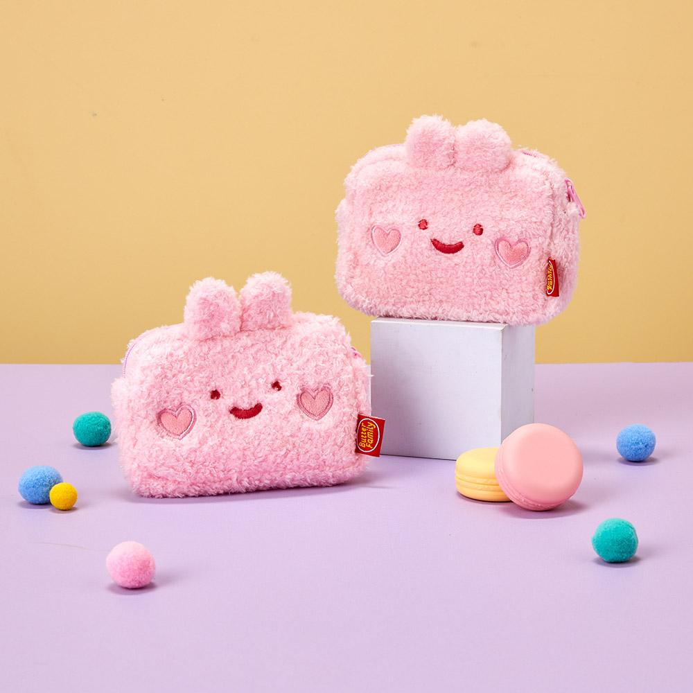 BT 볼하트 스크래빗 네모네모 파우치 S