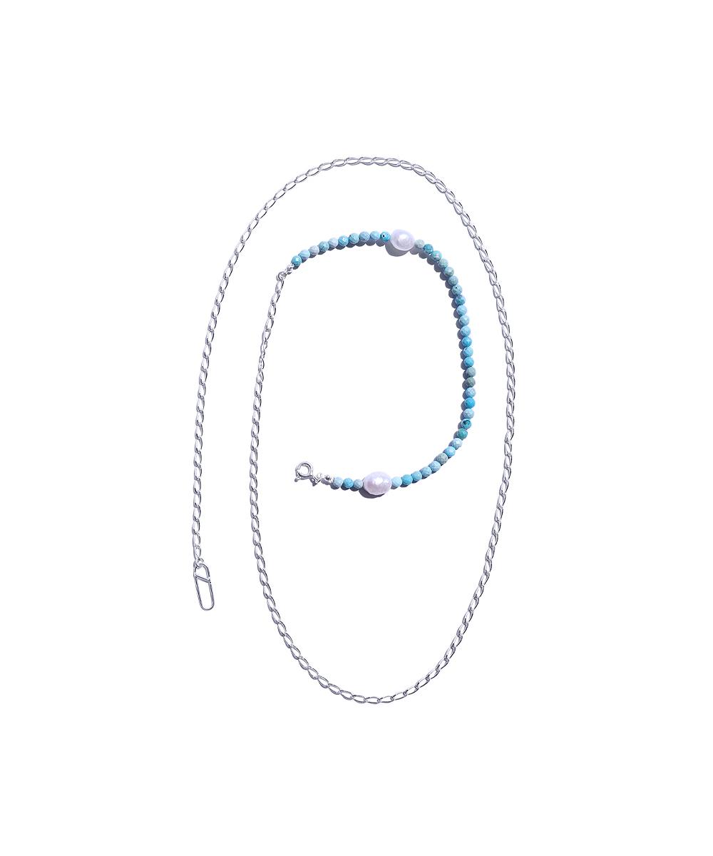 Turquoise.D Necklace