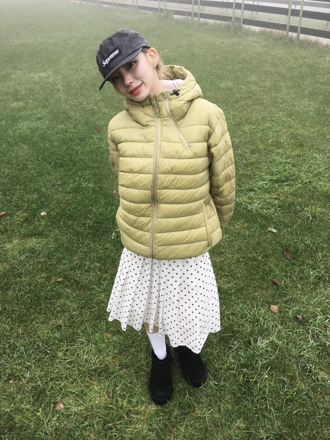 (주문폭주/입고지연) 룬 라이트 테크 워머 경량패딩 (4c)