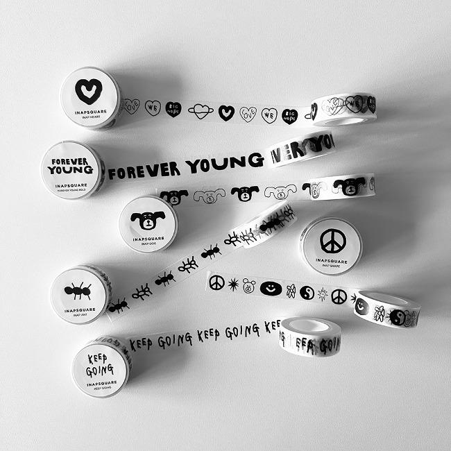 [이나피스퀘어] INAP MASKING TAPE 6종