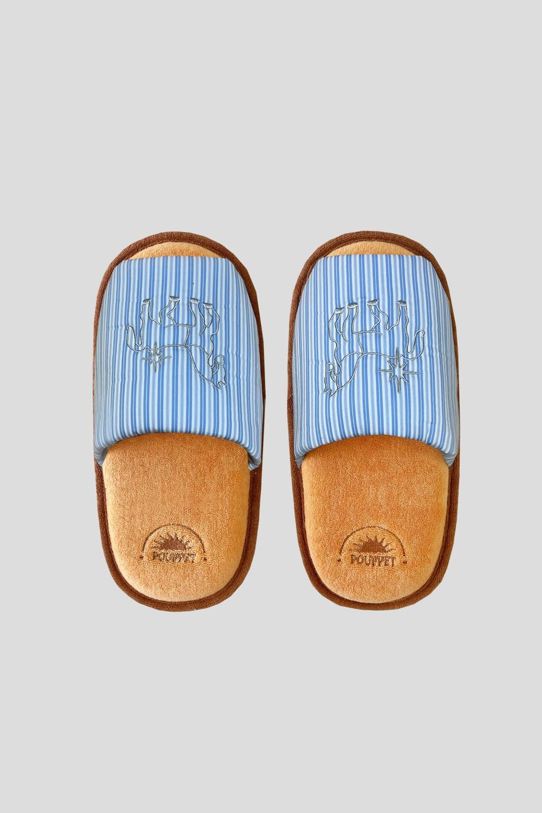 Cutie Pony Room Shoes - Deep Blue