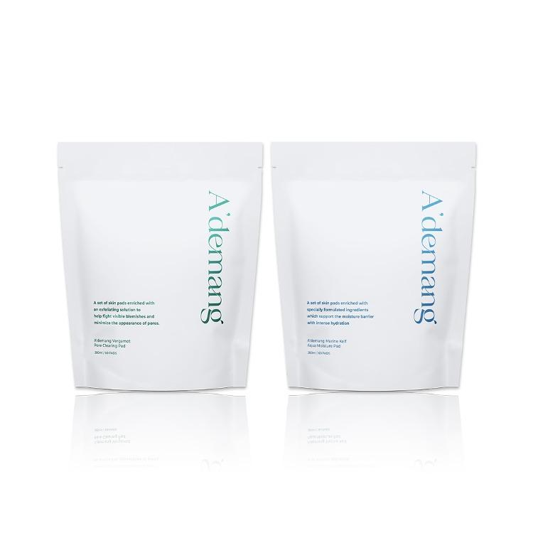 아드망 리필패드 초록+파랑 세트