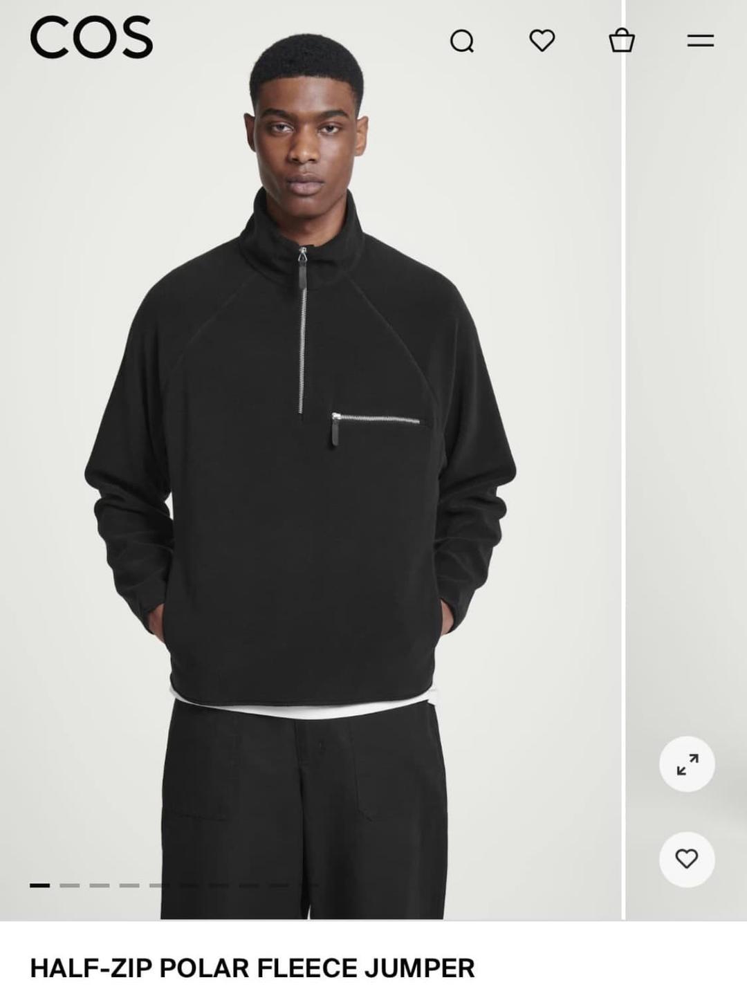 Cos 리에르맛 후리스 m사이즈 | 후루츠패밀리