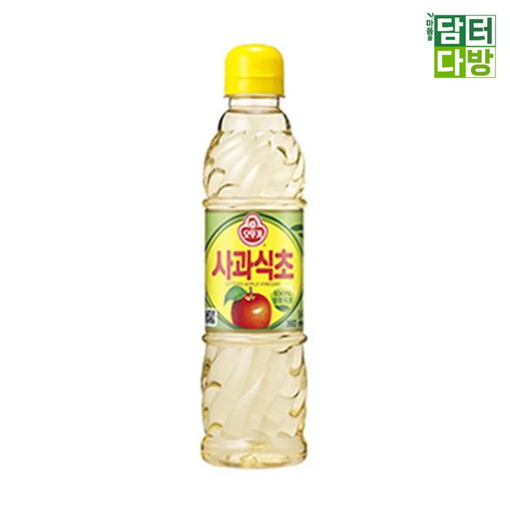 오뚜기 사과식초 360ml x 5개