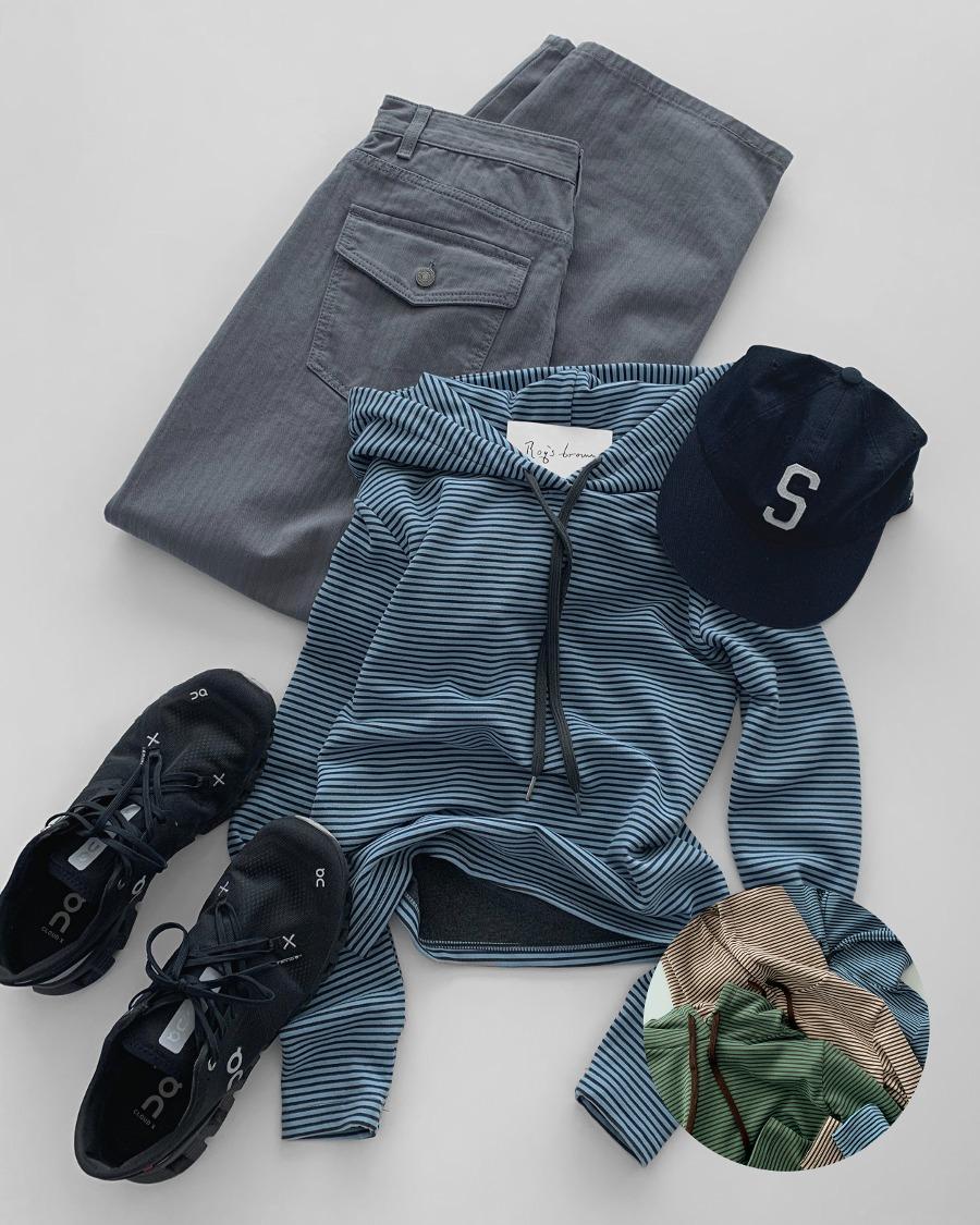 오슬로 후디 롱슬리브 티셔츠