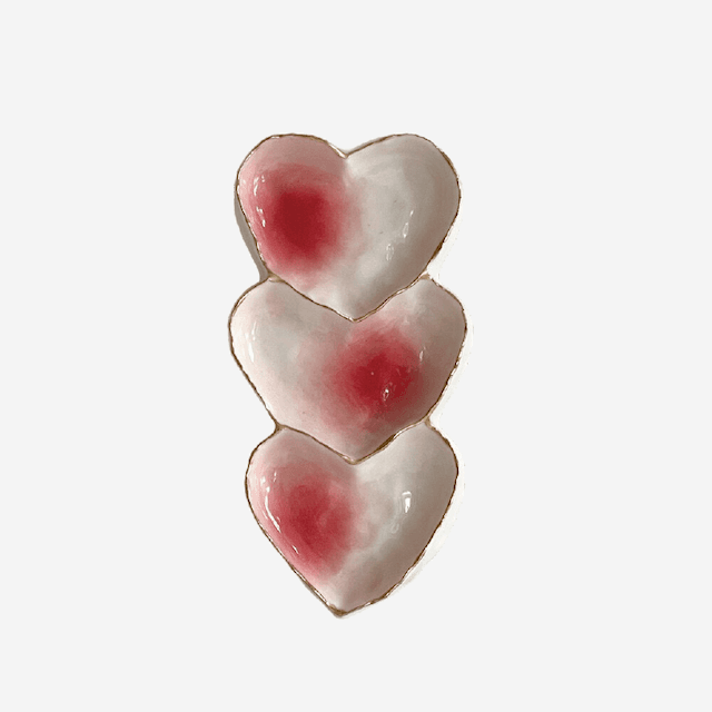 LOVEY 3단 하트트레이
