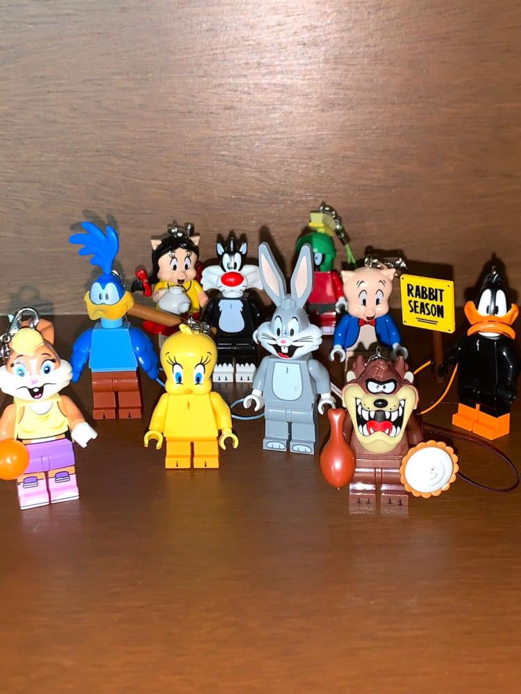 (10type) loony tunes 루니 툰 키링 트위티 벅스버니 에어팟 핸드폰 줄