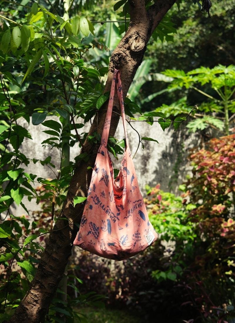 [Mellow Bag] Surfyy beach - Pink