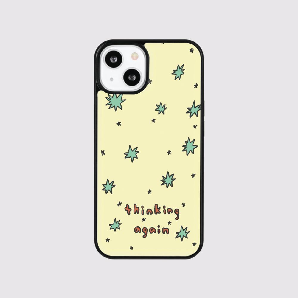 thinking again 띵킹 어게인 폰케이스