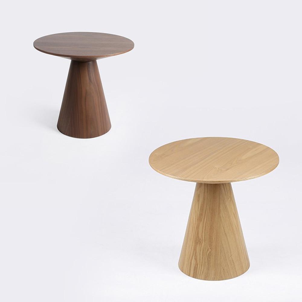 우노라운드테이블ㅣ목재테이블 거실 소파테이블 카페 디자인테이블 피카소가구ㅣP8596ㅣGD299