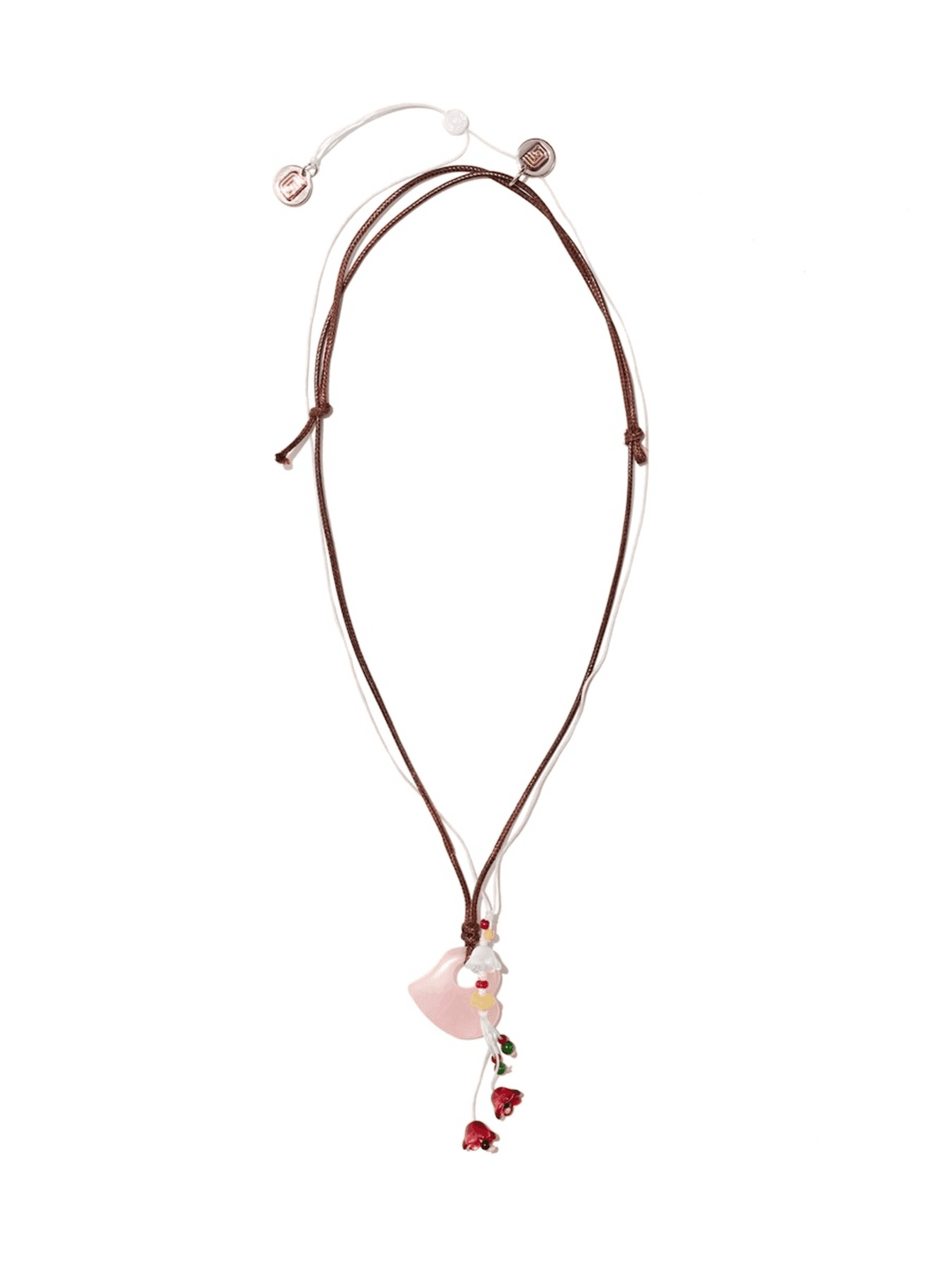 SUMMER GEM NECKLACE (HEART)