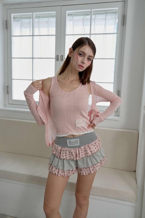 FLUFFY CANCAN PANTS SKIRT - BABY BEAR