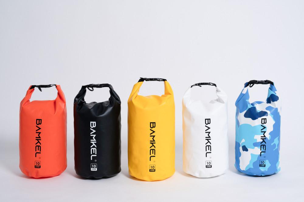 BAMKEL 밤켈 드라이백 아웃도어 물놀이 방수가방 10L 20L