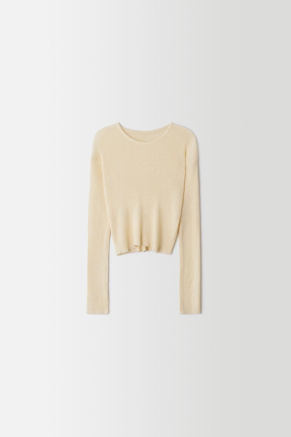 Lean summer knit