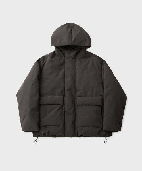 23AW 2ND Goose Down Parka (Pewter)