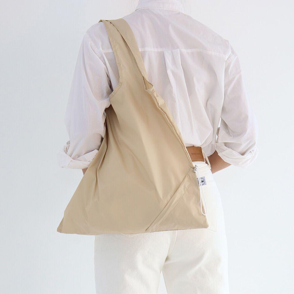 [Coloring Bag/Skin Beige] 에코백 보조가방 시장가방 (15종 칼라)