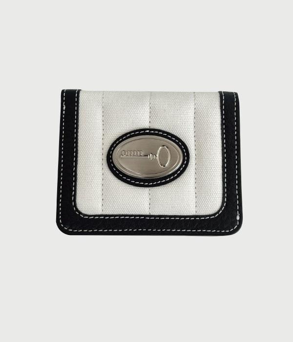 Baguette wallet [canvas black] release sale 15%