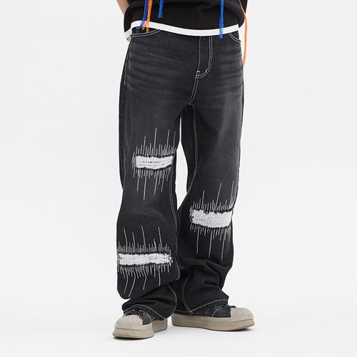 979 STITCH DENIM_BLACK