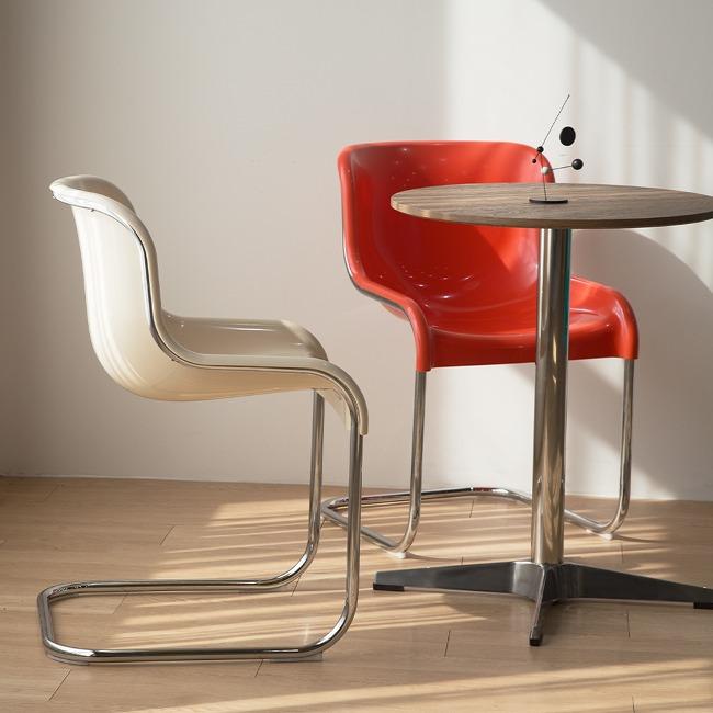 스텔라 레트로 캔틸레버 체어 3color