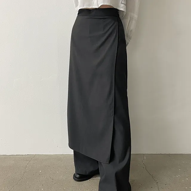 디오 랩 레이어드팬츠