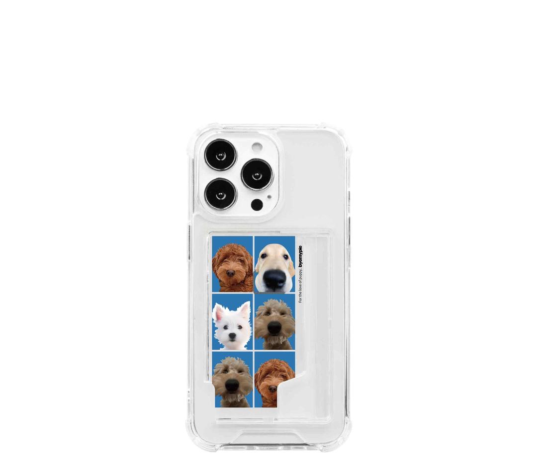 카드 케이스 -ID photo : Puppy