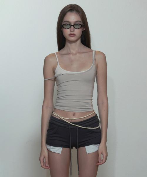 My Go To Tank Top Ice Gray