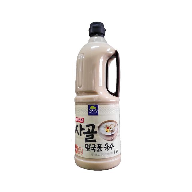 면사랑 밑국물 사골육수 1.8L 사골농축액 [원산지:상세설명에 표시]