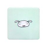 텐바이텐 짱구 흰둥이 스트라이프 사각방석