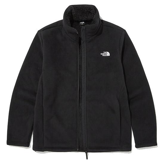 퍼리 플리스 자켓 NJ4FN60A_BLK