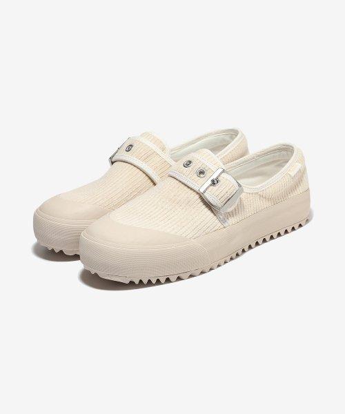 하이커 슬립온 버클 코듀로이(1JM01646E920)