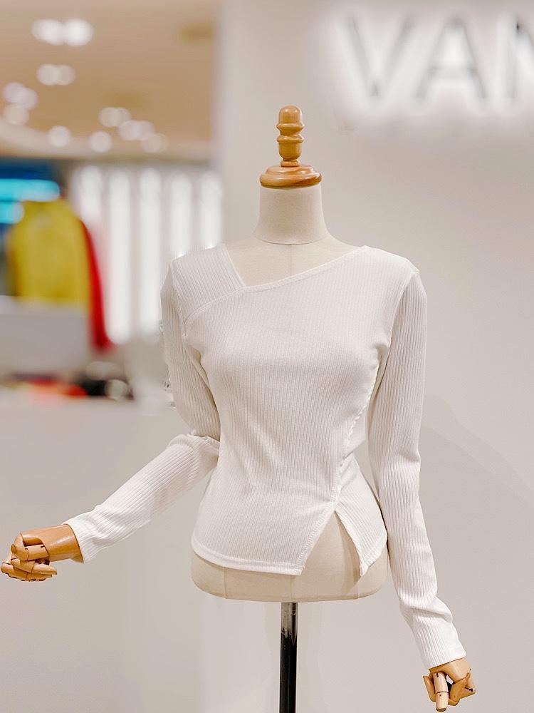 [반에이크]언발트임골지티셔츠 VB35TSQ308Z